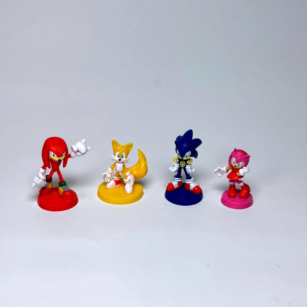 Monopoly Gamer Sonic the Hedgehog Replacement Player Pieces Set 2018 Hasbro Sega